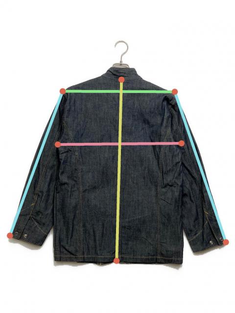 中古・古着通販】GOODENOUGH (グッドイナフ) gdeh刺繍デニムジャケット