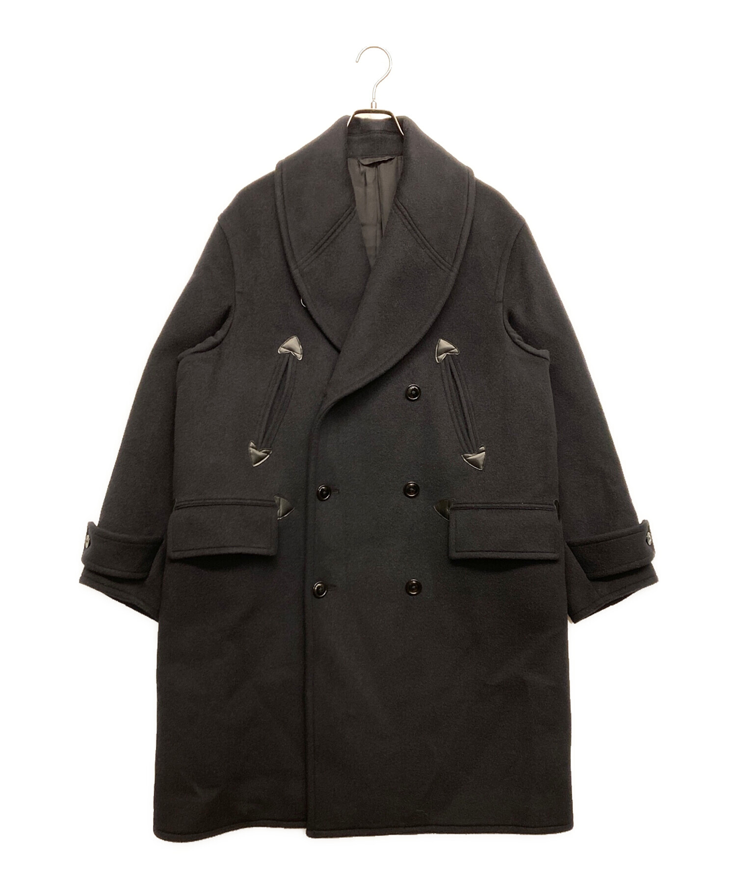 中古・古着通販】blurhms (ブラームス) Wool Beaver Mackinaw Coat