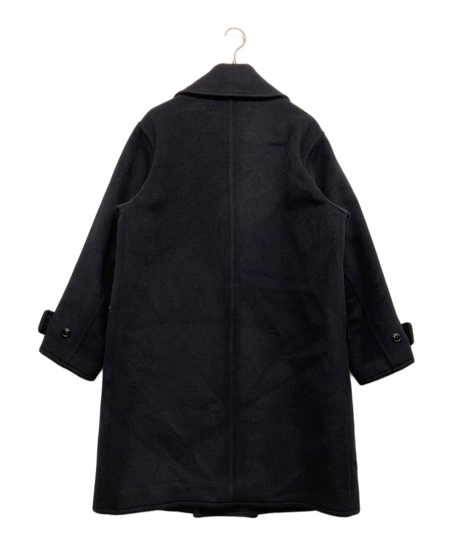 中古・古着通販】blurhms (ブラームス) Wool Beaver Mackinaw Coat