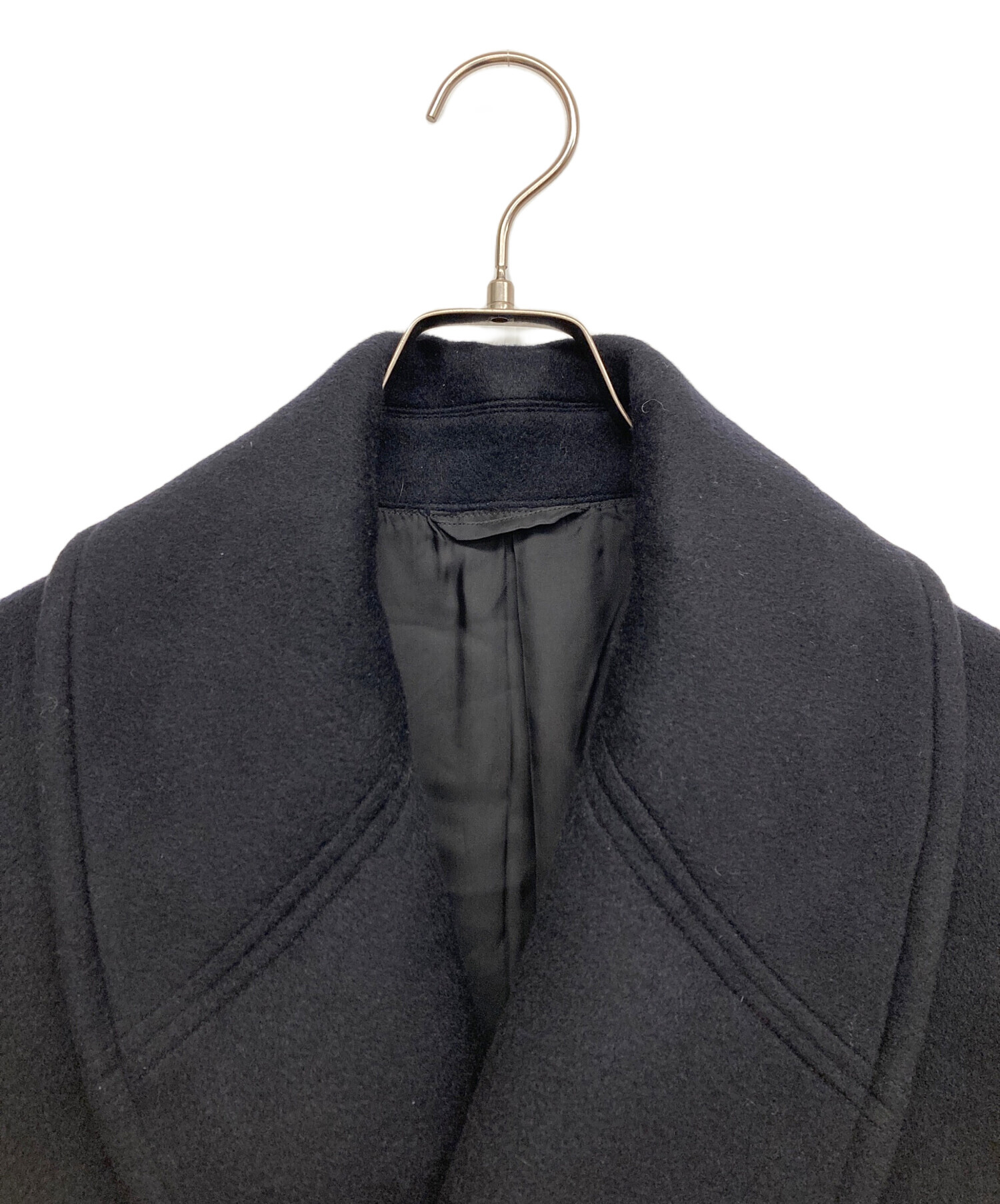 中古・古着通販】blurhms (ブラームス) Wool Beaver Mackinaw Coat 