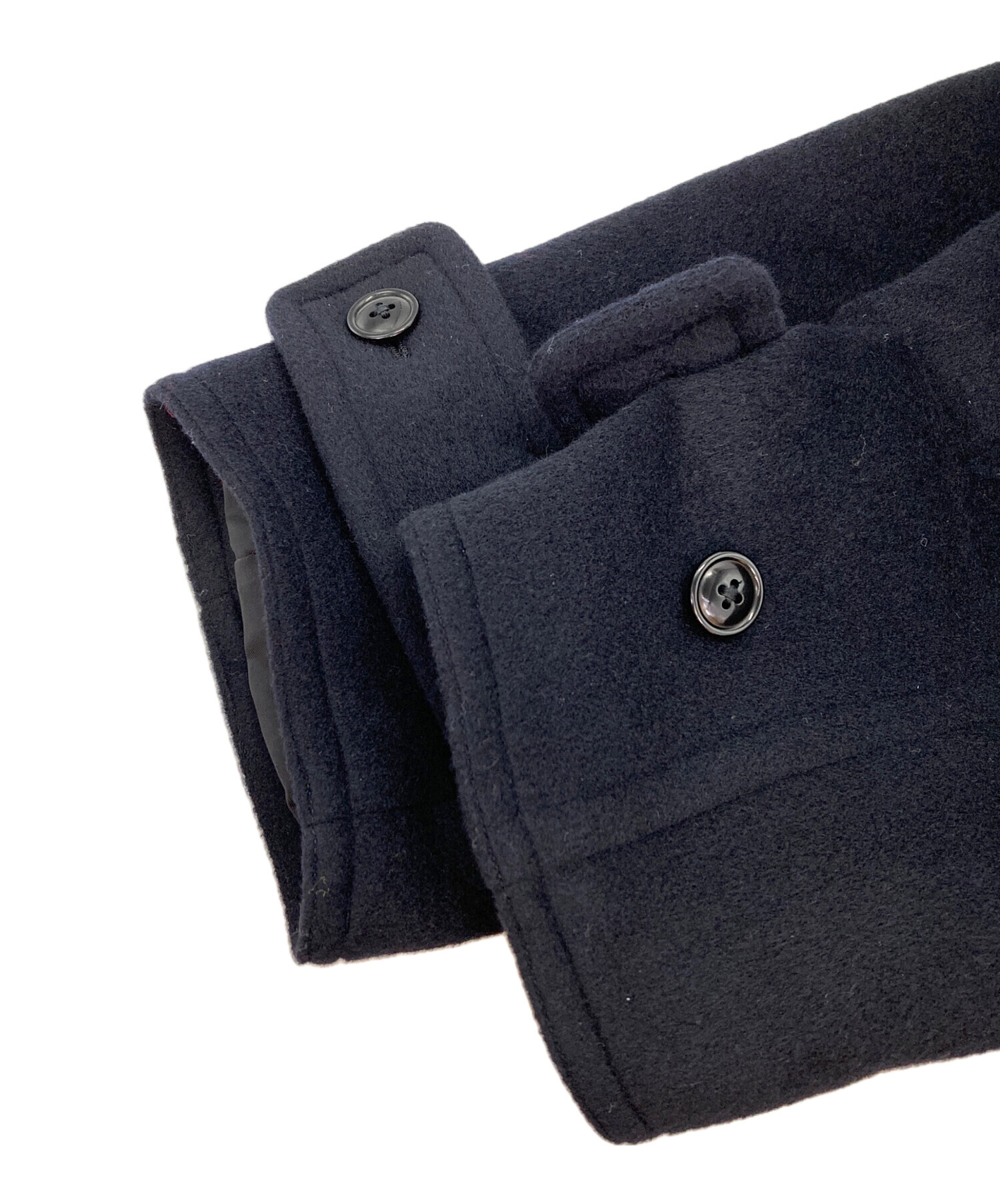 中古・古着通販】blurhms (ブラームス) Wool Beaver Mackinaw Coat 