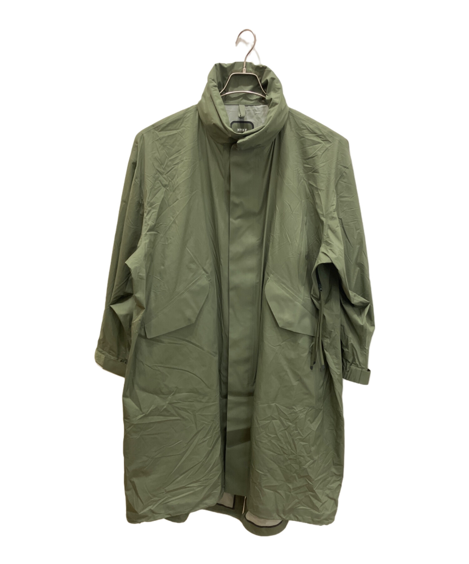 中古・古着通販】HYKE (ハイク) PERTEX TYPE M-65 FIELD PARKA
