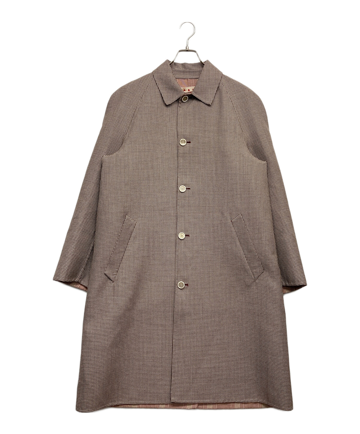 中古・古着通販】MARNI (マルニ) Double Single Breasted Coat In