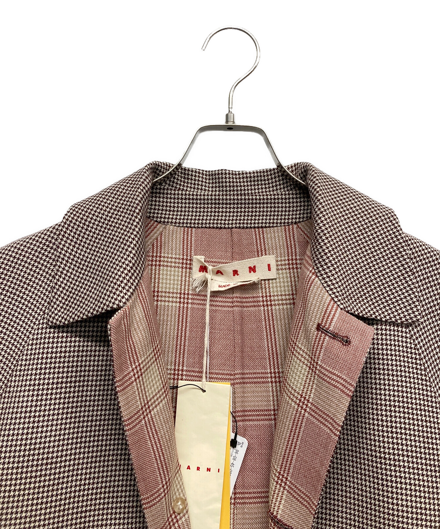 中古・古着通販】MARNI (マルニ) Double Single Breasted Coat In