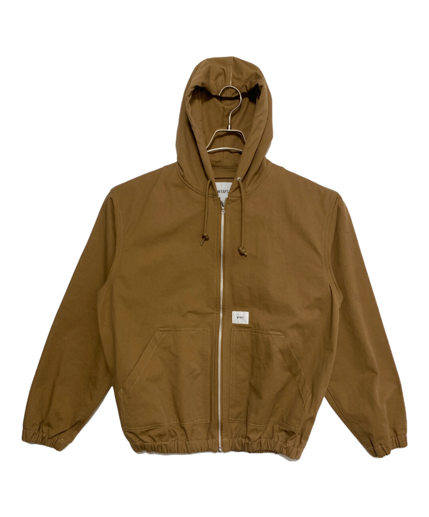 中古・古着通販】WTAPS (ダブルタップス) D00M/JACKET/COTTON.TWILL