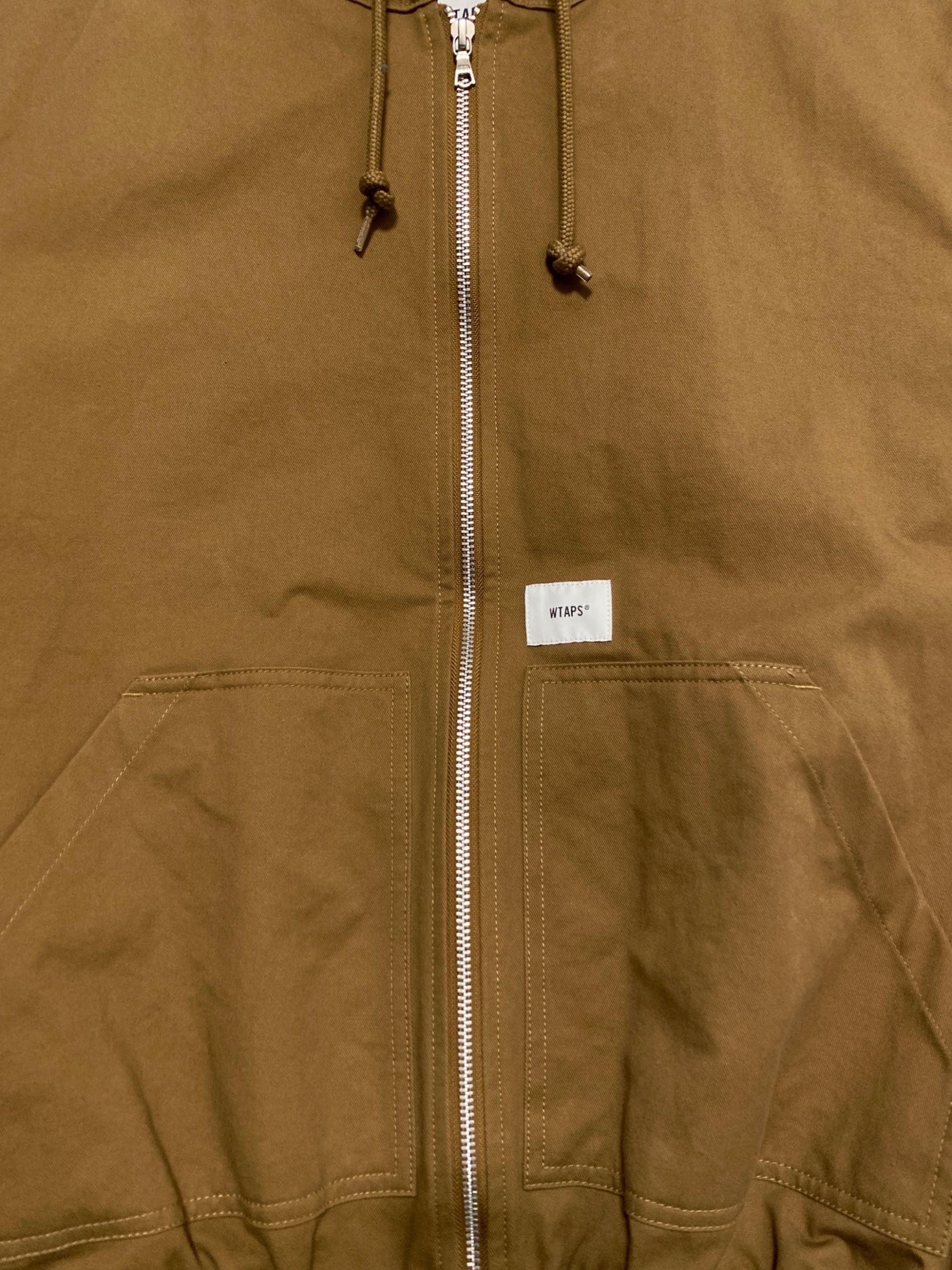 中古・古着通販】WTAPS (ダブルタップス) D00M/JACKET/COTTON.TWILL