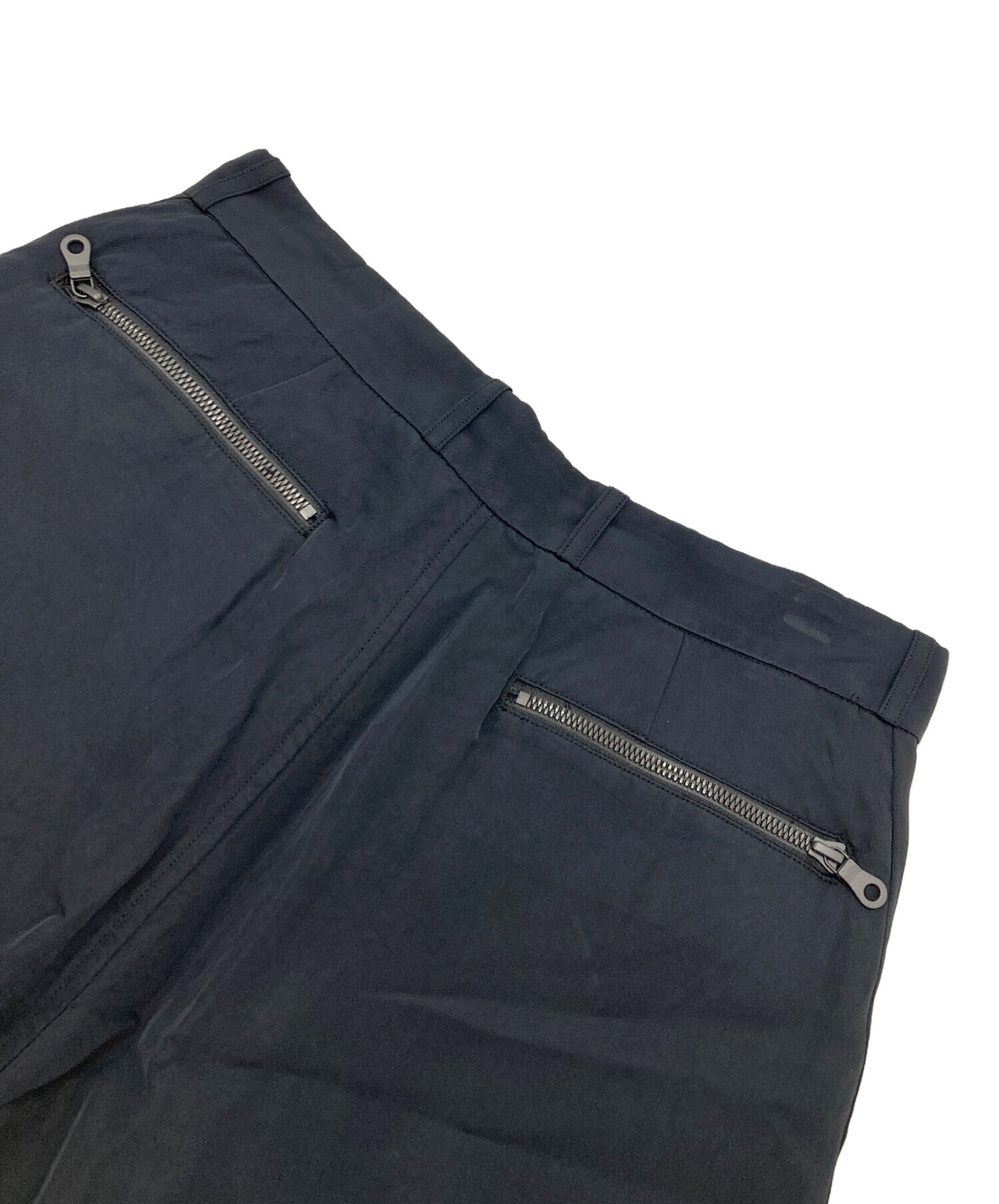 中古・古着通販】blurhms (ブラームス) RAYON NYLON SILK MECHANIC