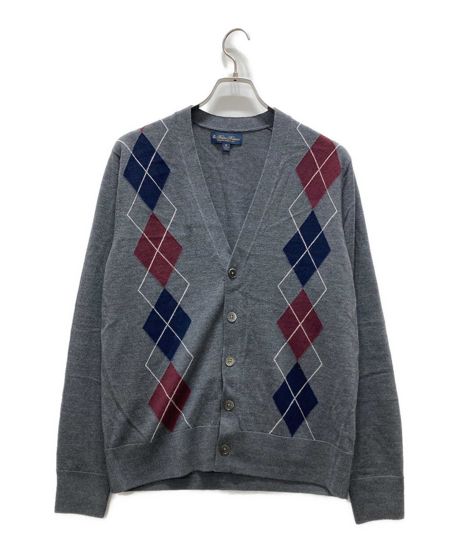 中古・古着通販】BROOKS BROTHERS (ブルックスブラザーズ) アーガイル