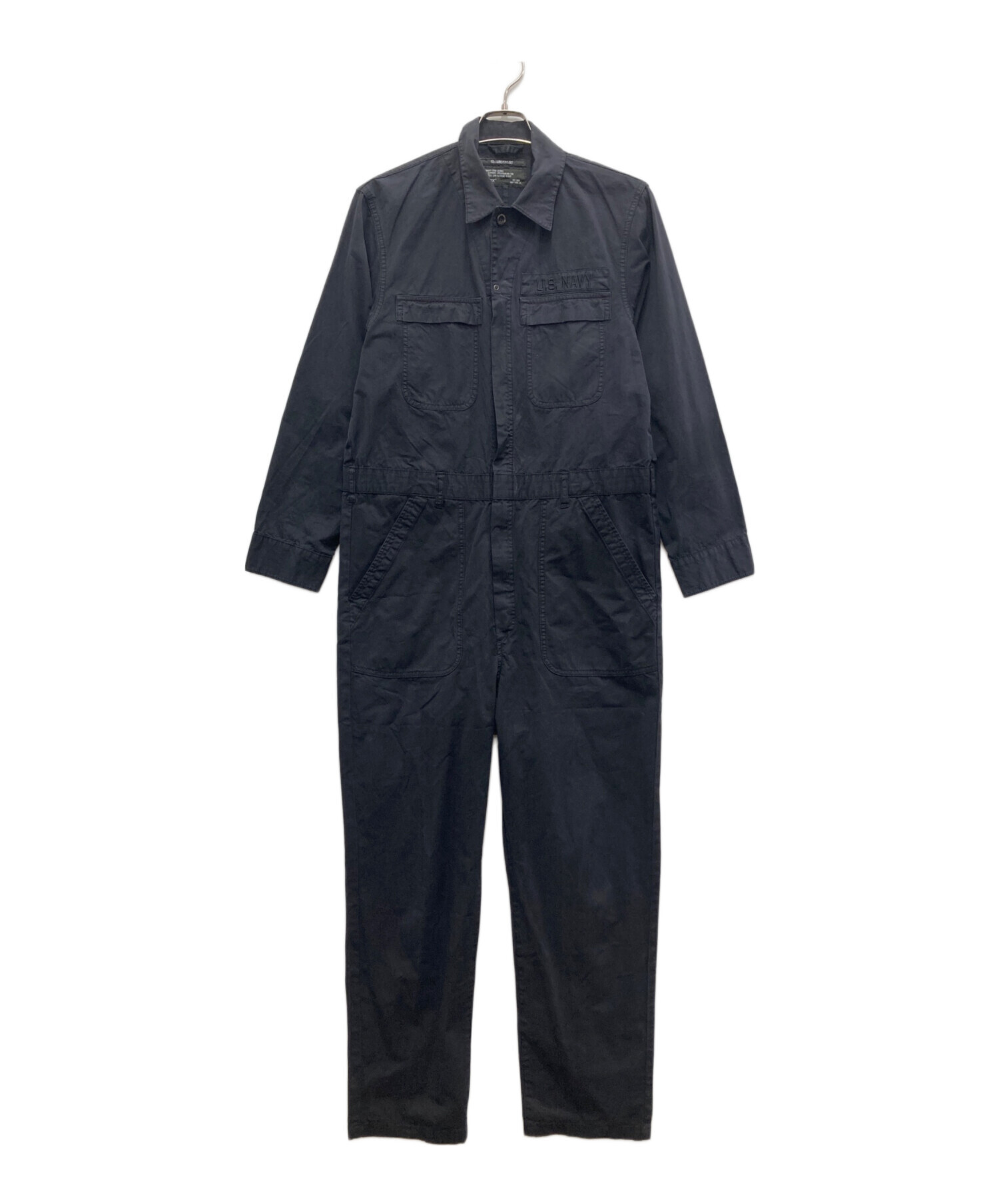 中古・古着通販】AVIREX (アヴィレックス) NAVAL ALL IN ONE ブラック