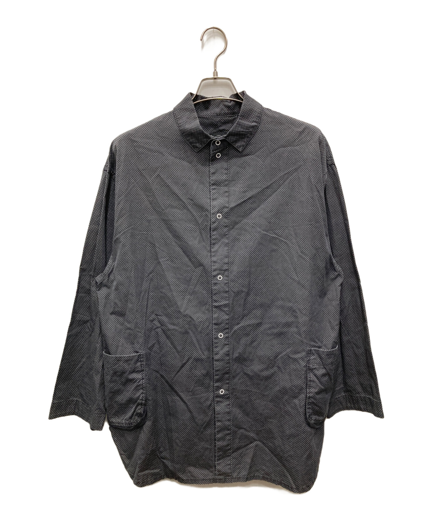 中古・古着通販】Porter Classic (ポータークラシック) ドットシャツ