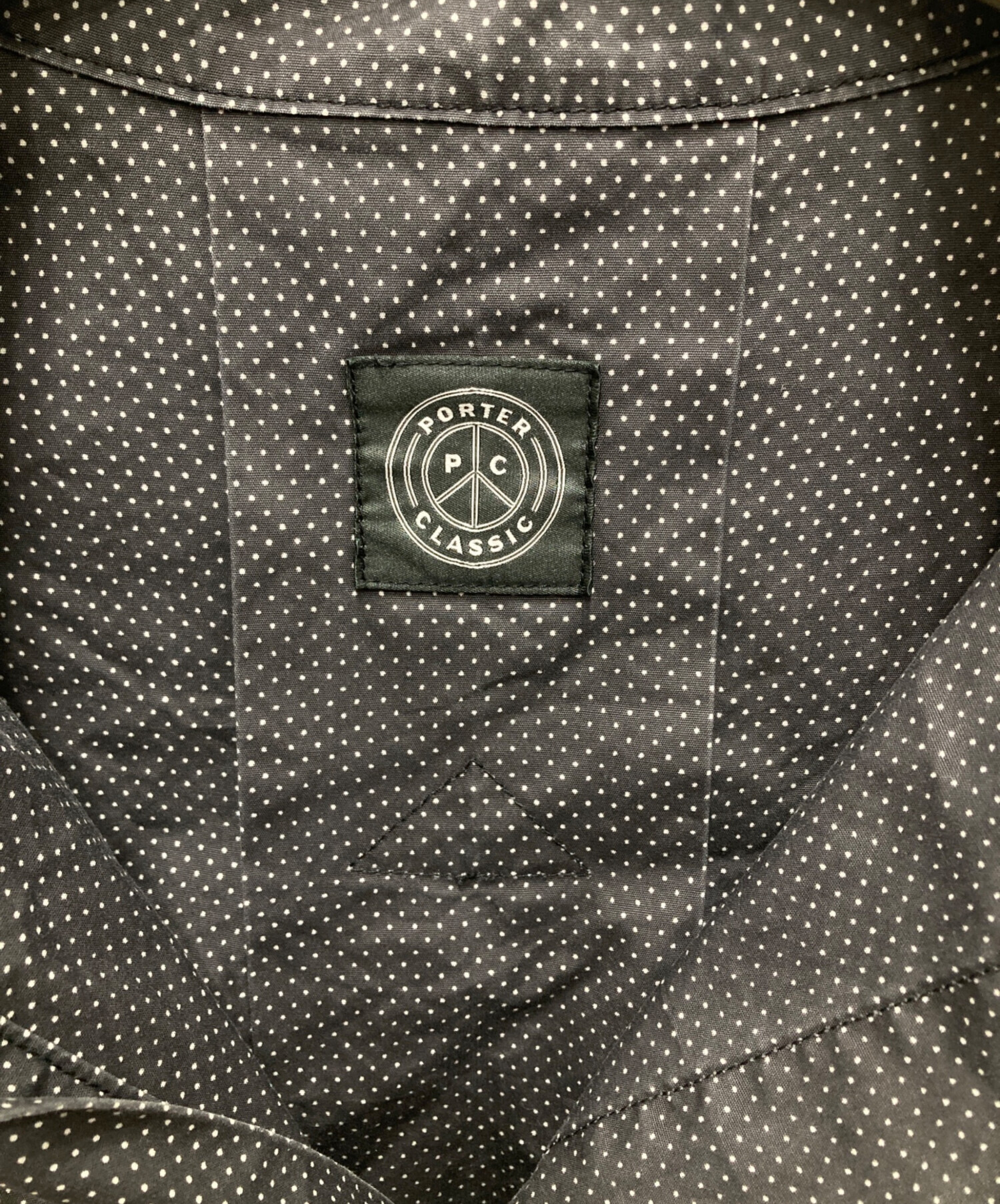 中古・古着通販】Porter Classic (ポータークラシック) ドットシャツ