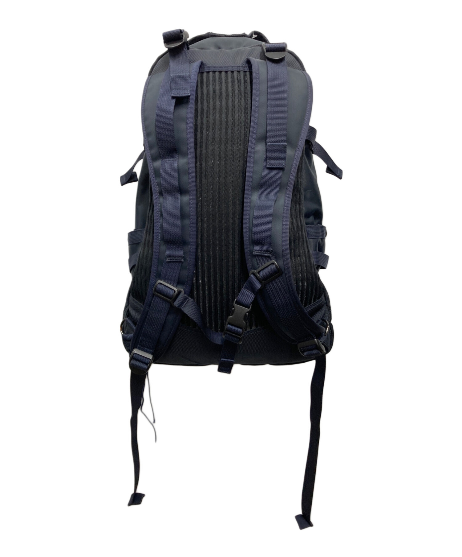 【低い使用頻度】中古　デイパック　バックパック 中古・古着通販】PORTER (ポーター) BACKPACK ネイビー｜ブランド
