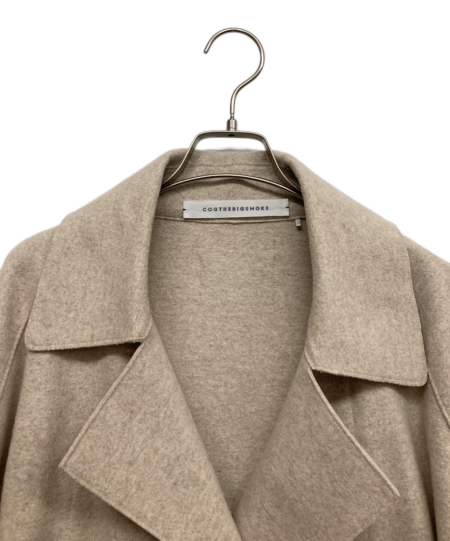 【COGTHEBIGSMOKE】 SQUARE コート◆ 中古・古着通販】COGTHEBIGSMOKE (コグザビッグスモーク) SQUAREコート
