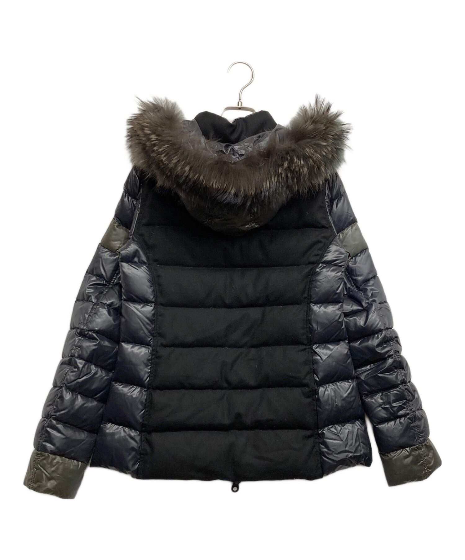 中古・古着通販】DUVETICA (デュベティカ) 異素材切り替え ダウン