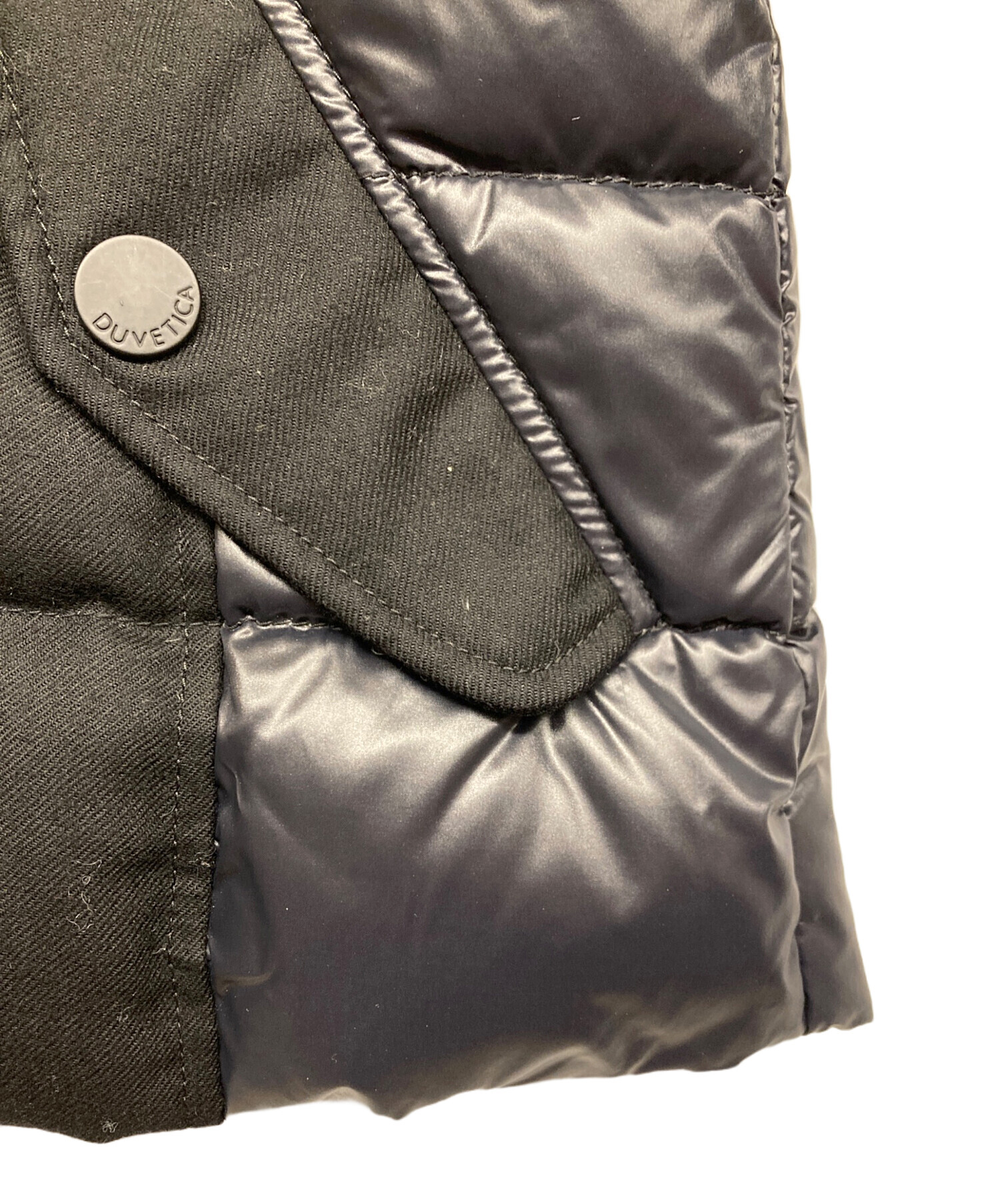 中古・古着通販】DUVETICA (デュベティカ) 異素材切り替え ダウン