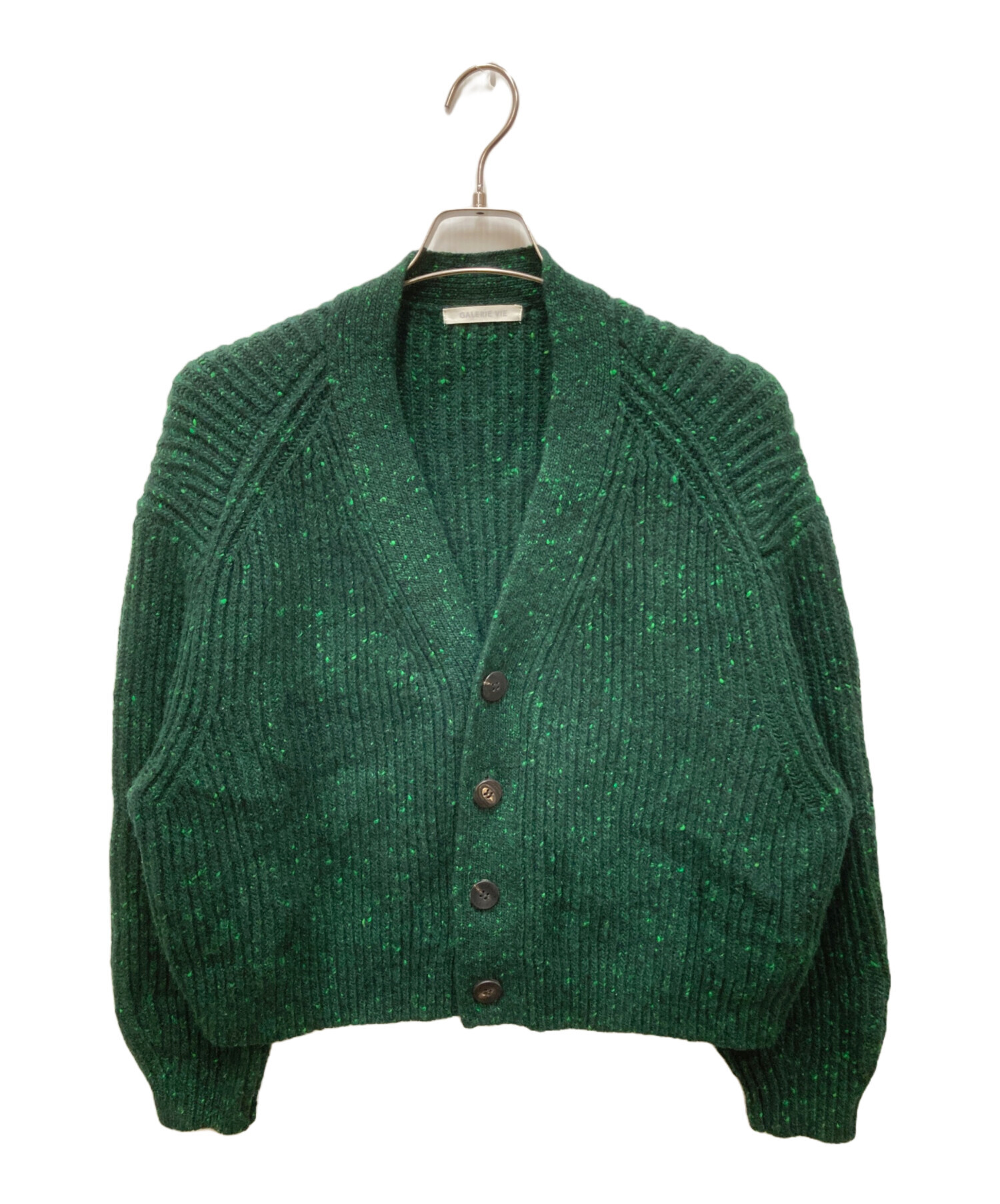 中古・古着通販】GALERIE VIE (ギャルリーヴィー) ネップツイード V