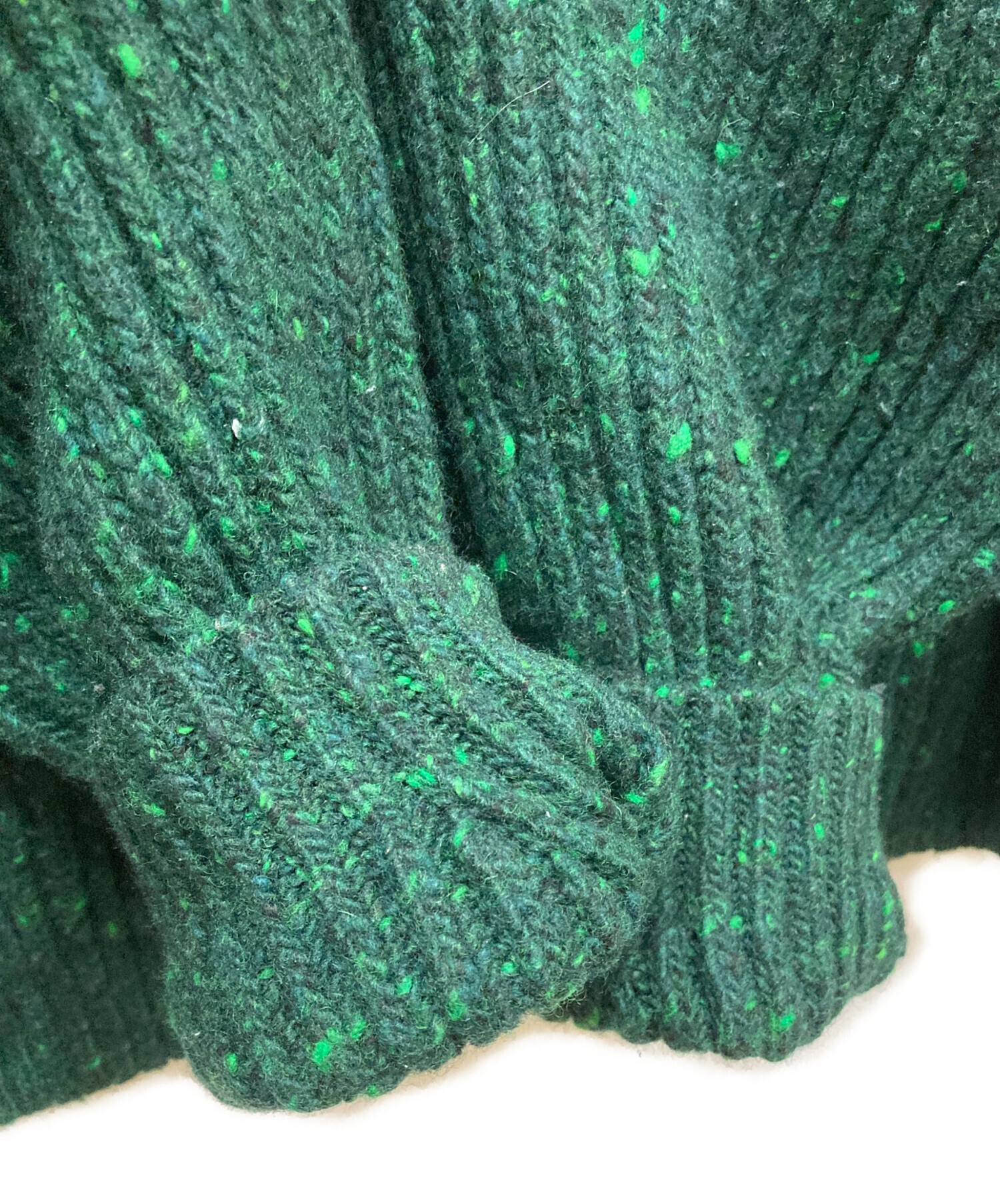 中古・古着通販】GALERIE VIE (ギャルリーヴィー) ネップツイード V