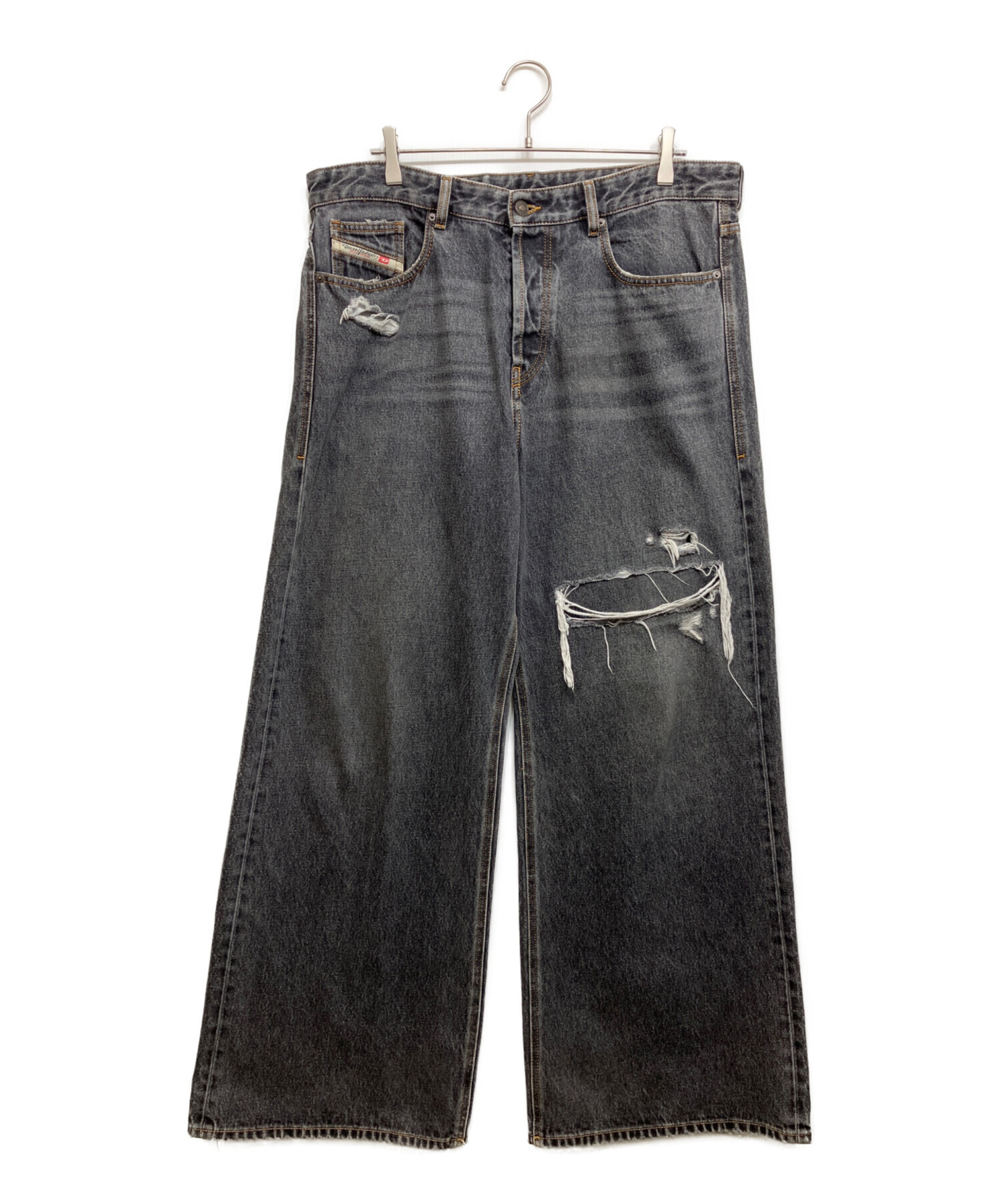 中古・古着通販】DIESEL (ディーゼル) D-RISE ルーズフィットデニム 