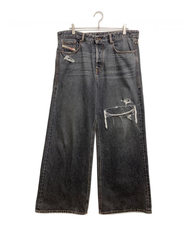 パンツ DIESEL Industry D-rise w34 中古・古着通販】DIESEL (ディーゼル) D-RISE ルーズフィットデニム