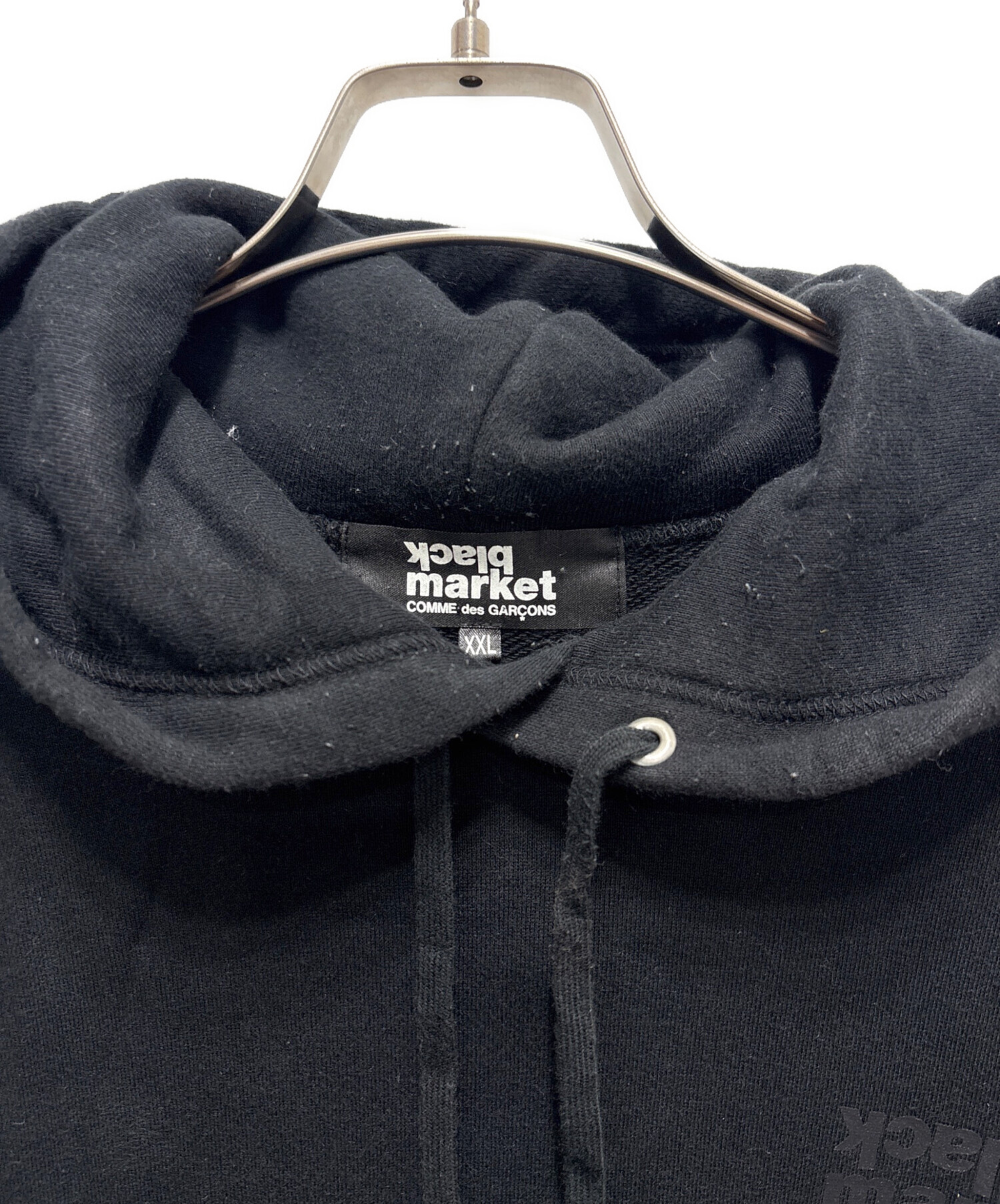BLACK MARKET コムデギャルソン × FUTURA パーカー XL 中古・古着通販】COMME des GARCONS BLACKMARKET (コムデギャルソン