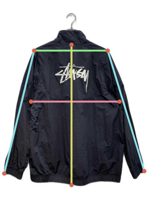 中古・古着通販】NIKE (ナイキ) stussy (ステューシー) Windrunner