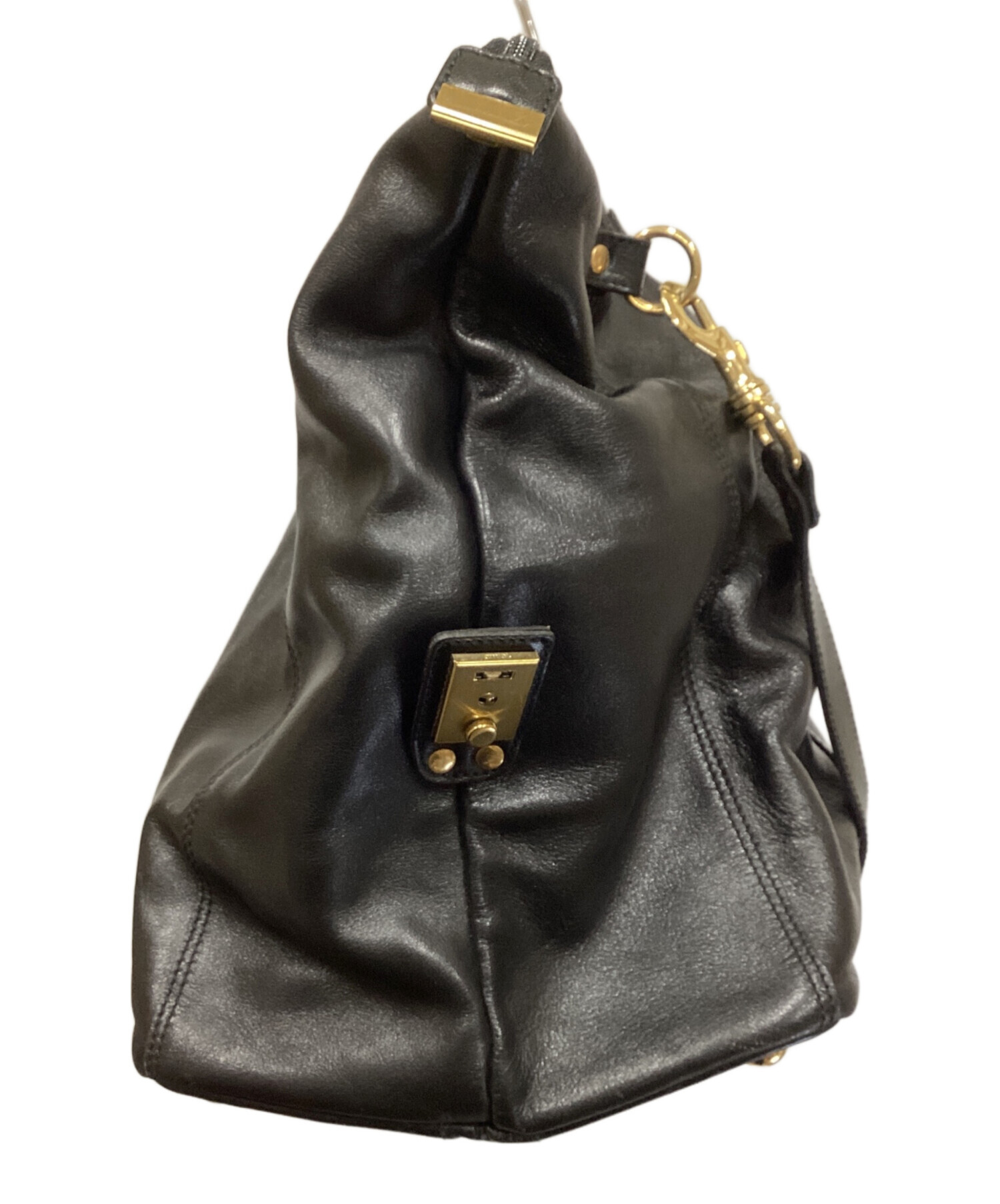 中古・古着通販】GOLD PFEIL (ゴールドファイル) 2WAYボストンバッグ