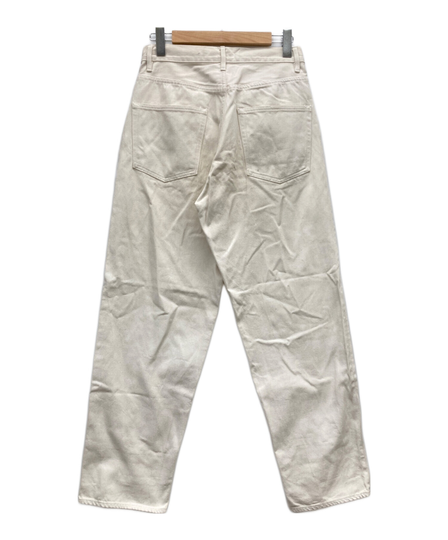 中古・古着通販】AURALEE (オーラリー) HARD TWIST DENIM WIDE PANTS