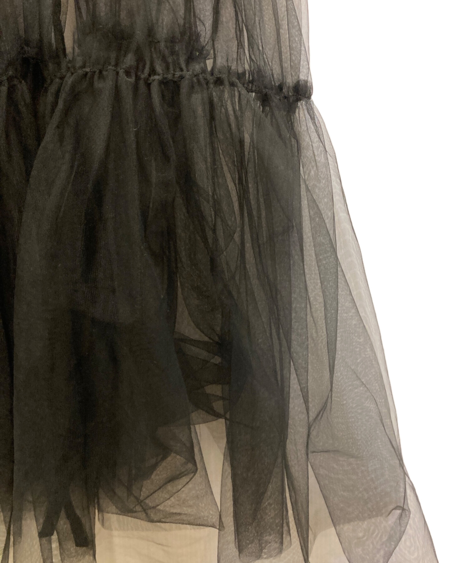中古・古着通販】MAISON SPECIAL (メゾンスペシャル) 2way Tulle Dress