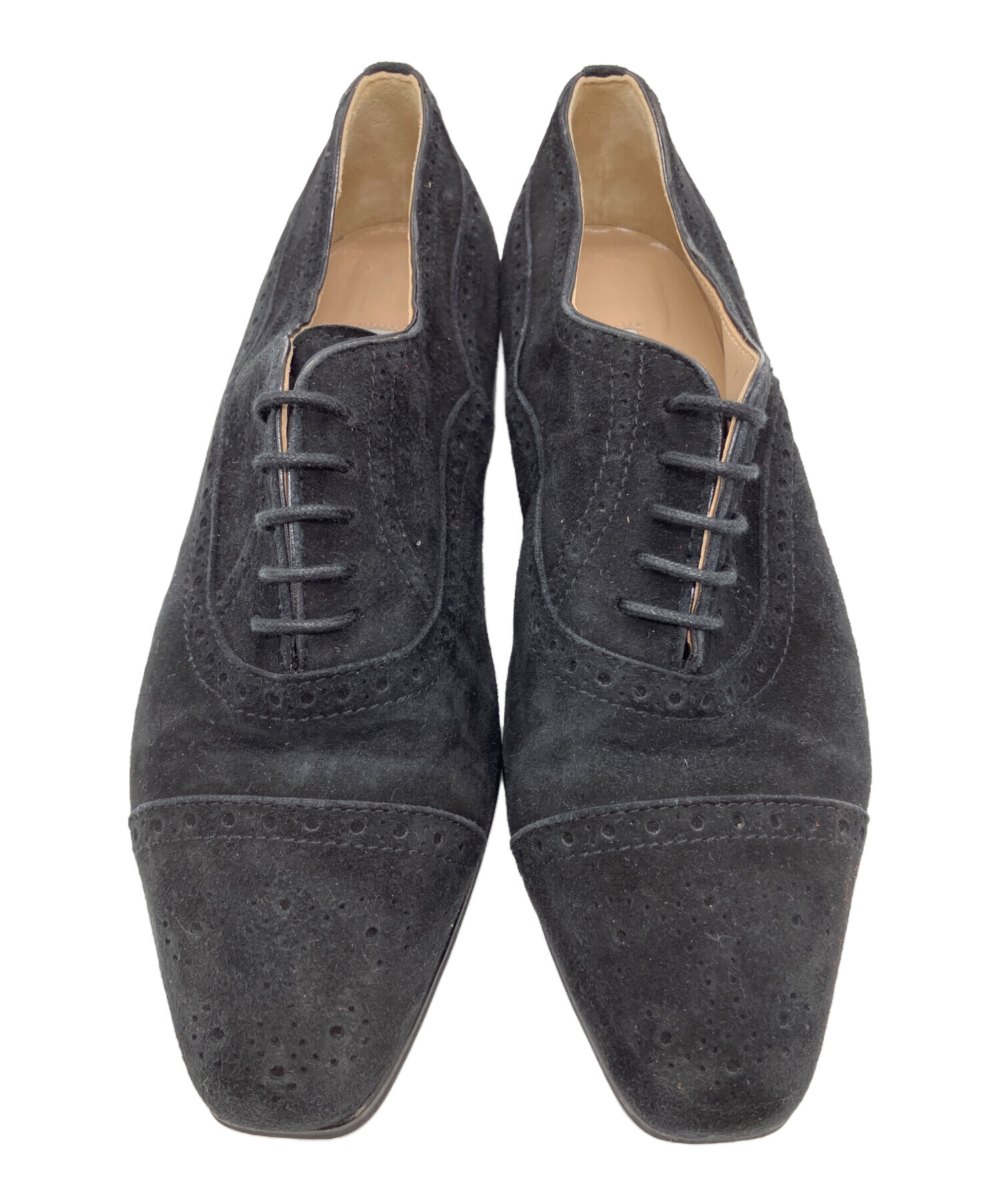 中古・古着通販】Manolo Blahnik (マノロブラニク) ウイングチップ