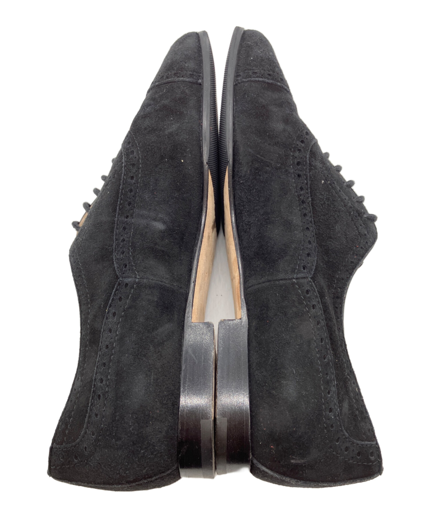 中古・古着通販】Manolo Blahnik (マノロブラニク) ウイングチップ 