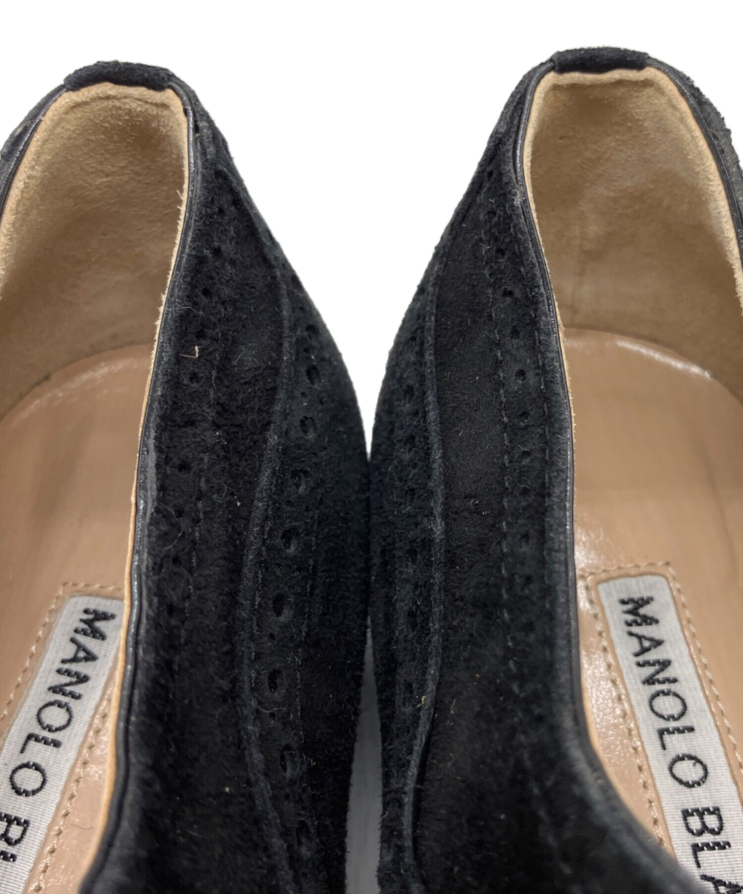 中古・古着通販】Manolo Blahnik (マノロブラニク) ウイングチップ