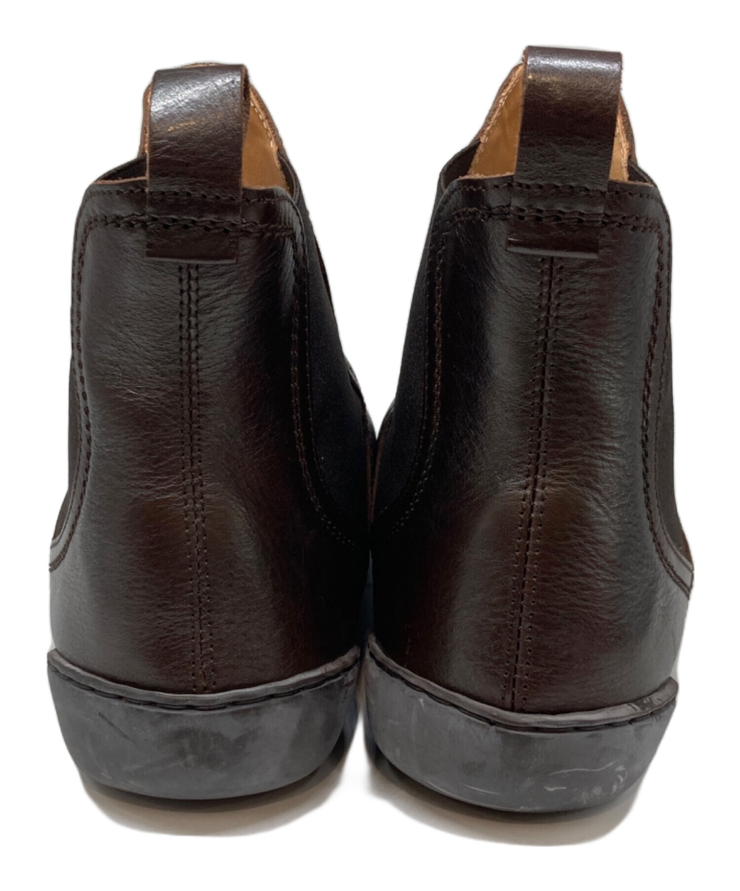 中古・古着通販】Trippen (トリッペン) サイドゴアブーツ ブラウン