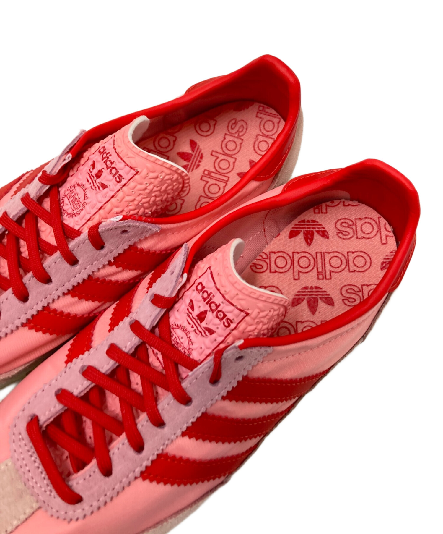 中古・古着通販】adidas (アディダス) ローカットスニーカー ピンク