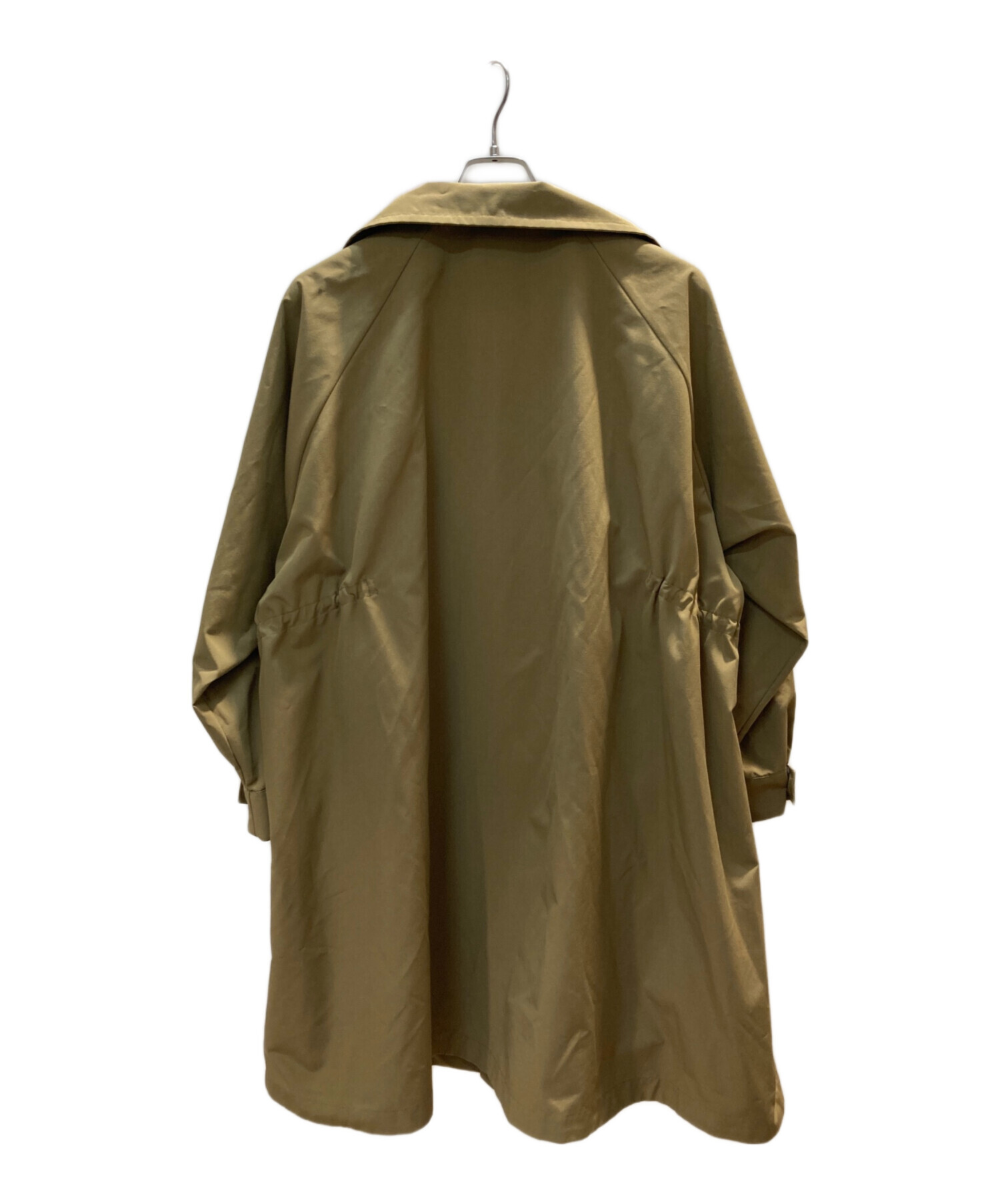 中古・古着通販】VACHEMENT (ヴァシュモン) ロングコート ベージュ