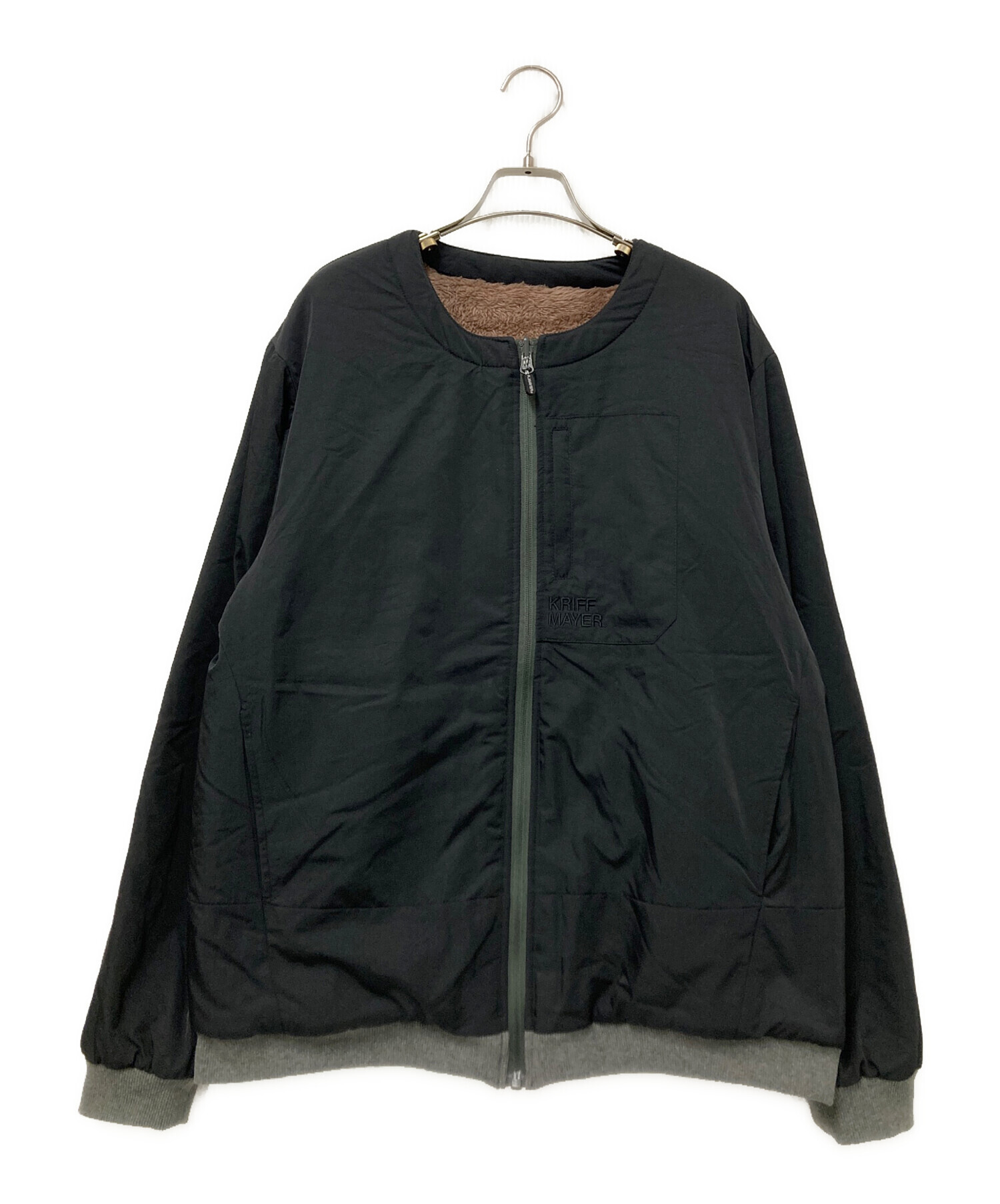 中古・古着通販】KRIFF MAYER (クリフメイヤー) リバーシブルノー 