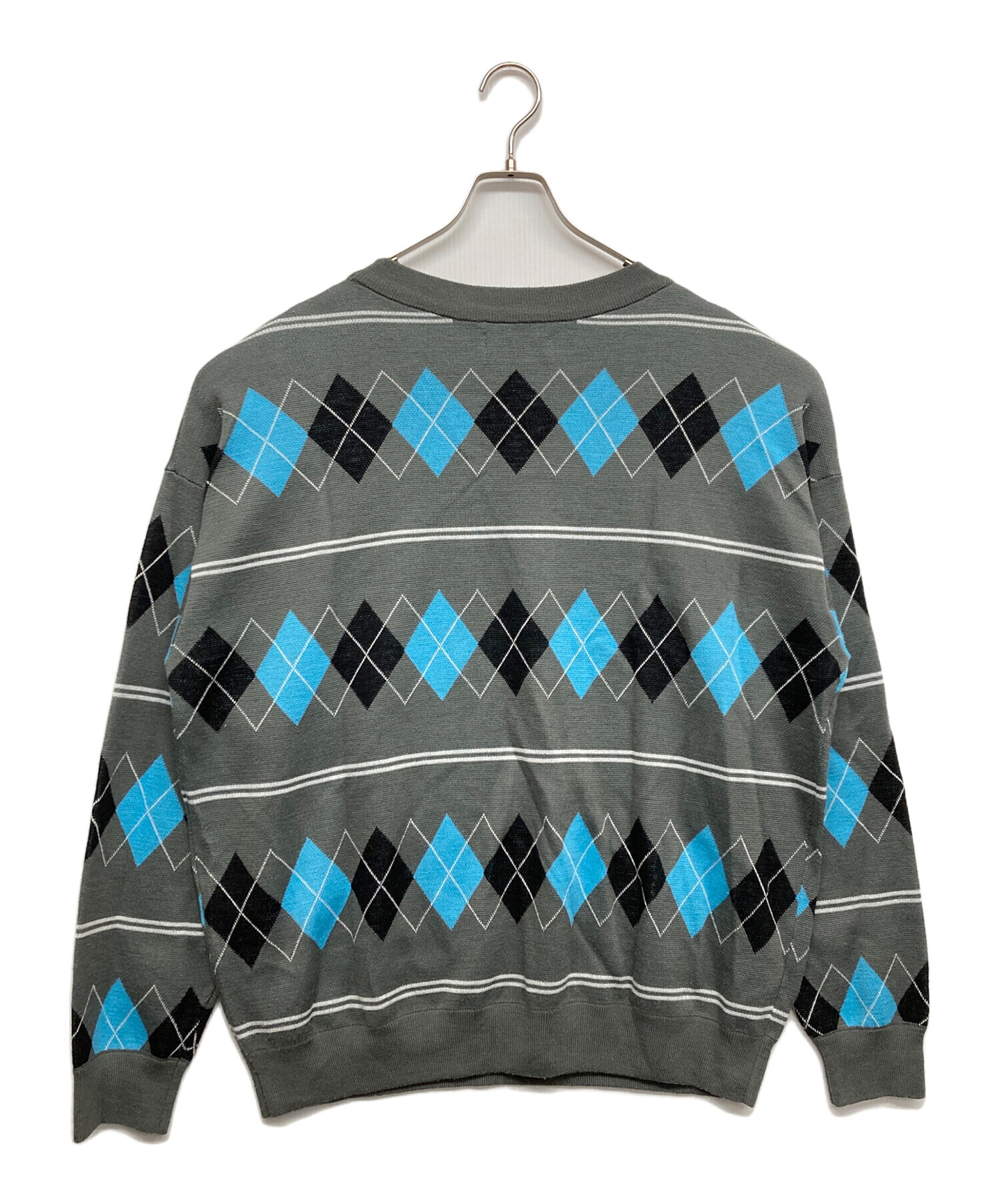 中古・古着通販】FRED PERRY (フレッドペリー) アーガイル柄ニット