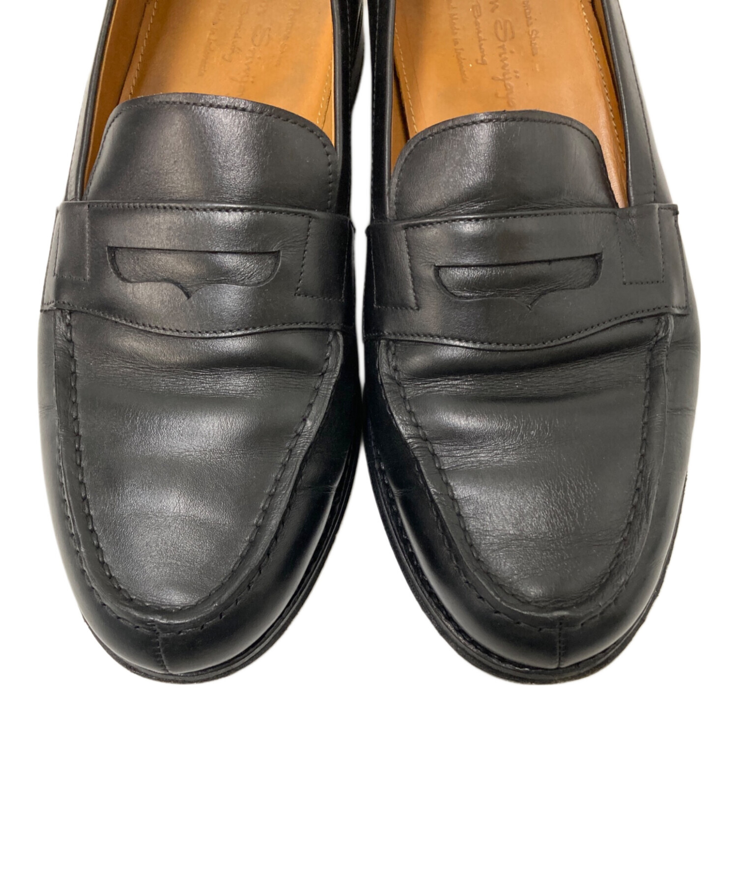 最終値下げ☆美品☆Jalan Sriwijaya ブラック ローファー 中古・古着通販】Jalan Sriwijaya (ジャランスリウァヤ) コイン