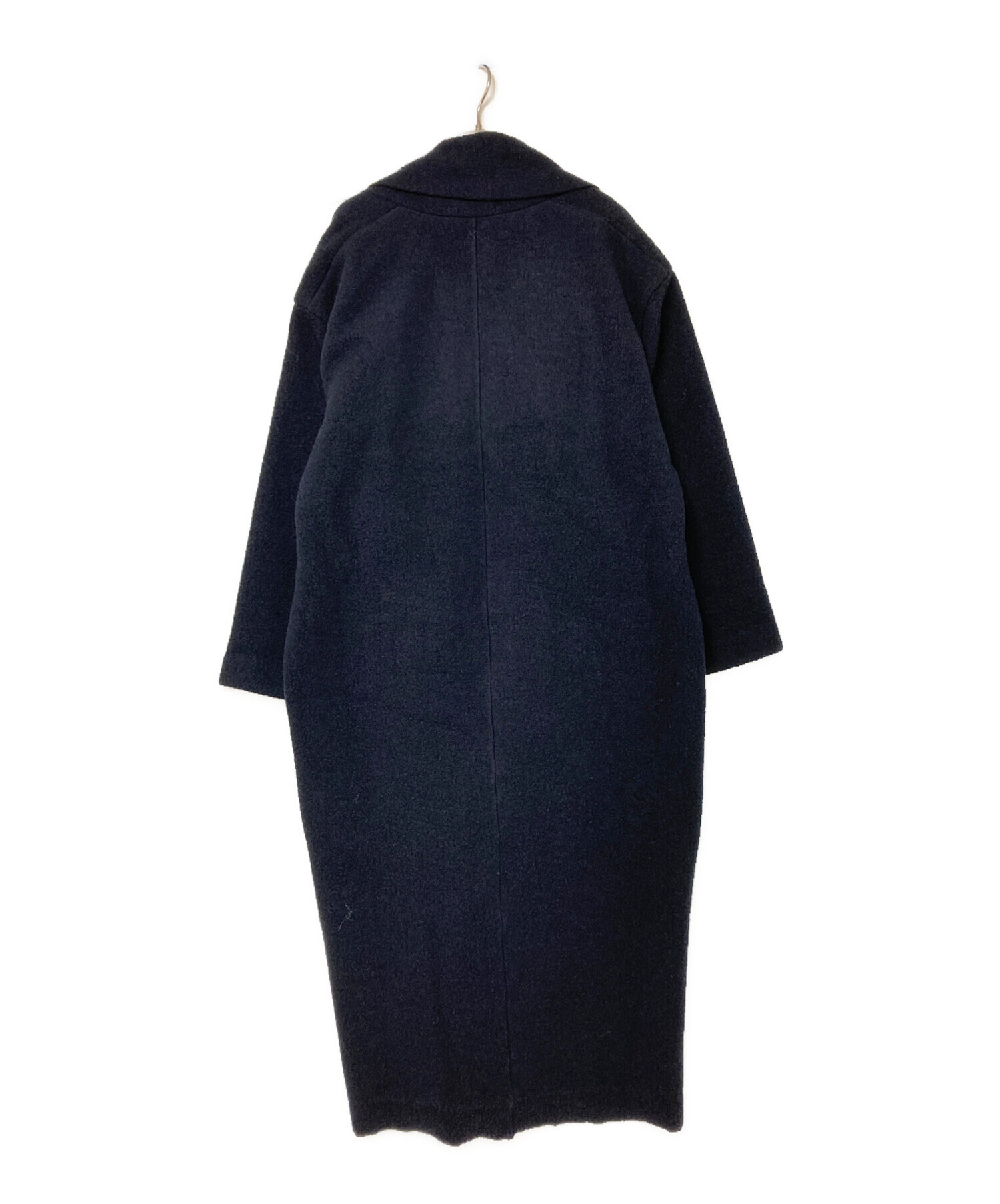 中古・古着通販】ATON (エイトン) ウールフリースローブコート