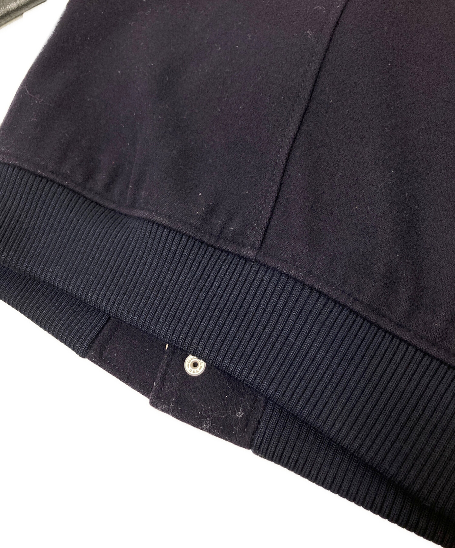 A.P.C スタジャン　XSサイズ 中古・古着通販】A.P.C. (アーペーセー) アームレザースタジャン