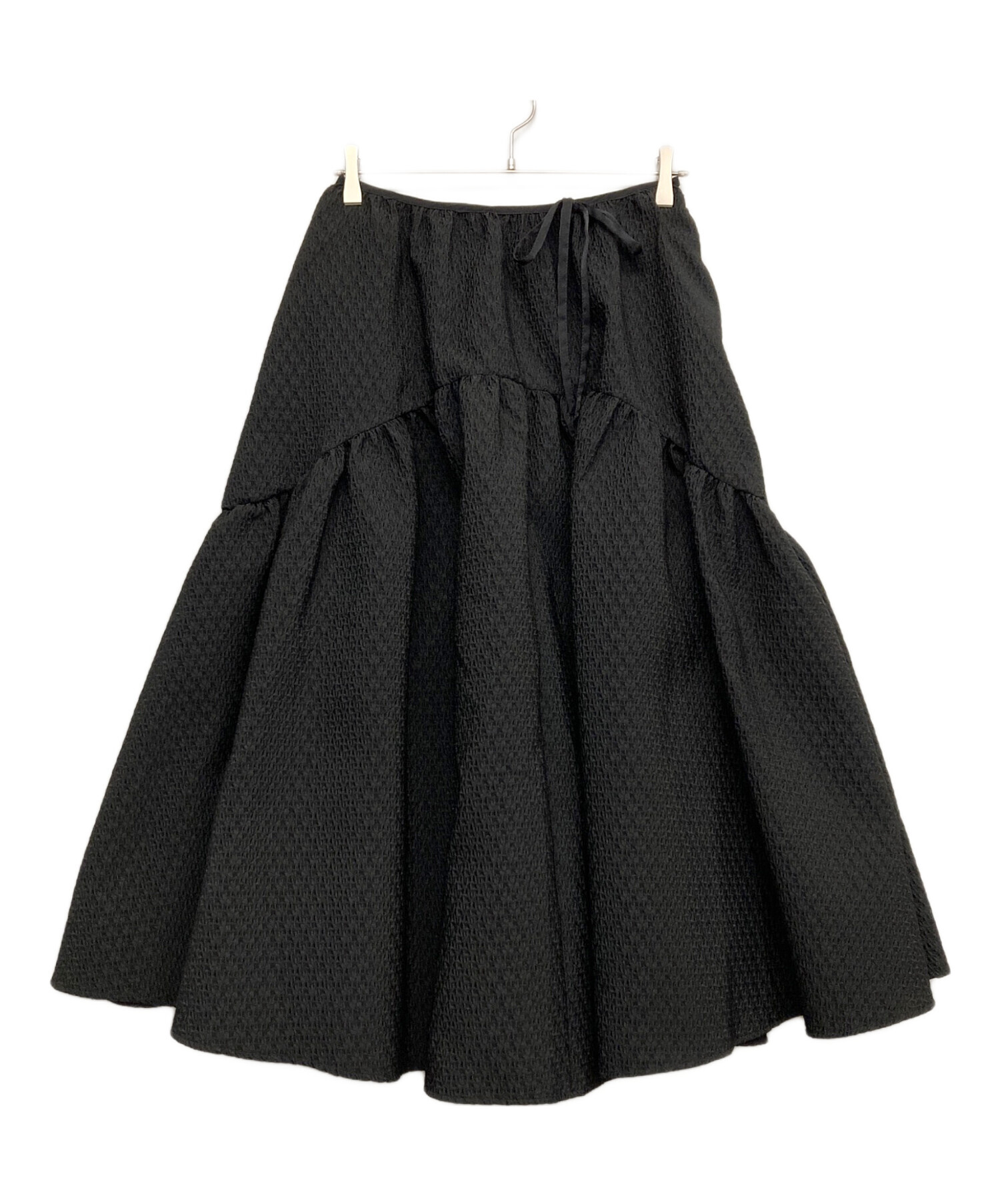 BLUELEA ジャガードスカート　BLACK38サイズ BLUELEA ジャガードスカート ブラック38 Bluelea ブルレア ジャガード