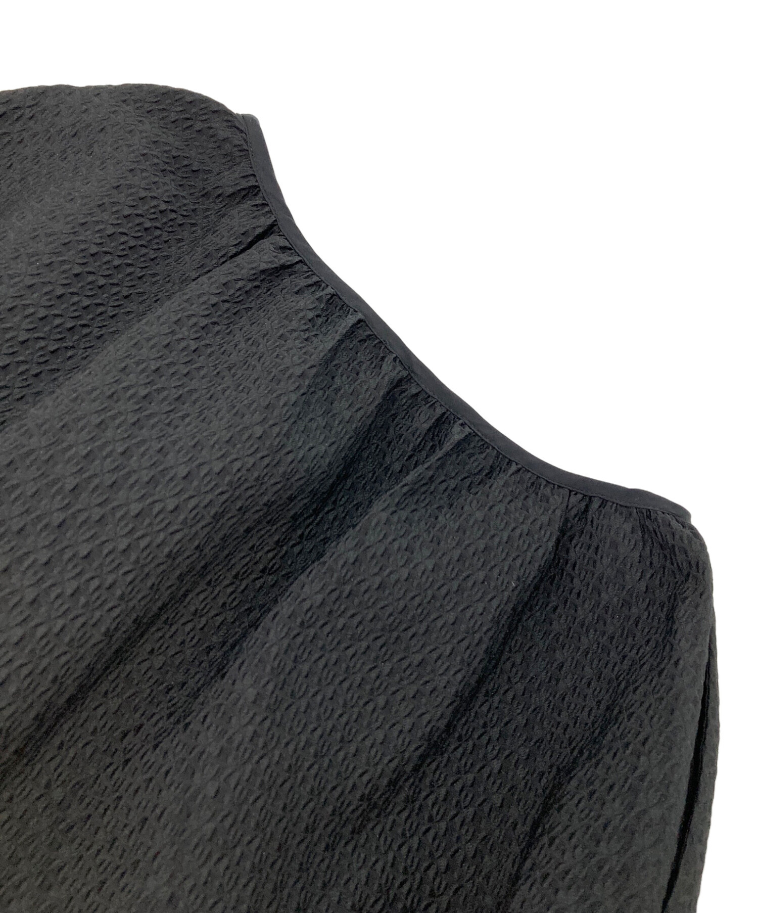 中古・古着通販】BLUELEA (ブルレア) ジャガードスカート ブラック