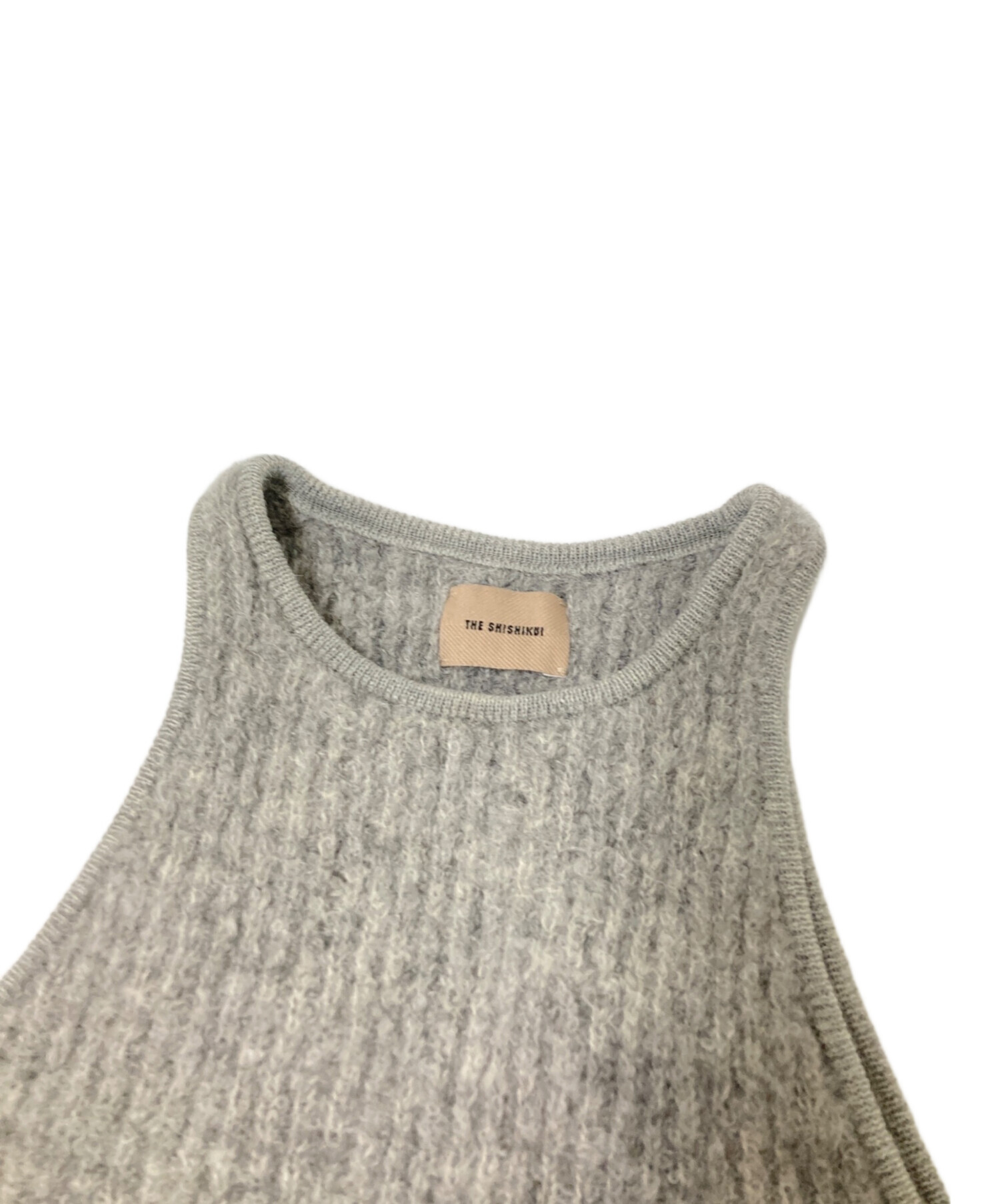 中古・古着通販】THE SHISHIKUI (シシクイ) ALPACA AMERICAN SLEEVE