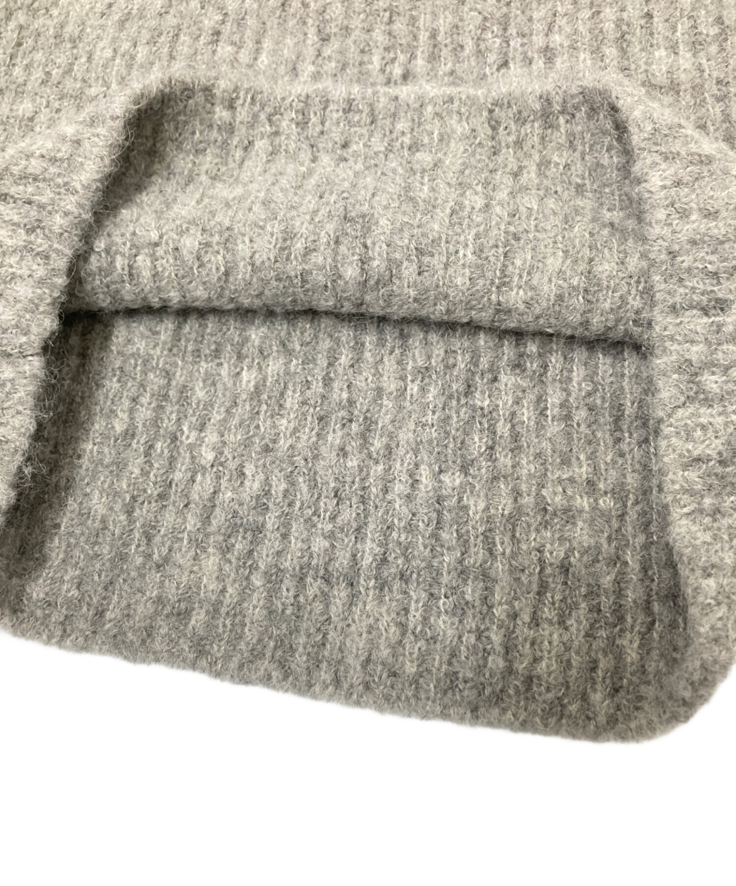 中古・古着通販】THE SHISHIKUI (シシクイ) ALPACA AMERICAN SLEEVE