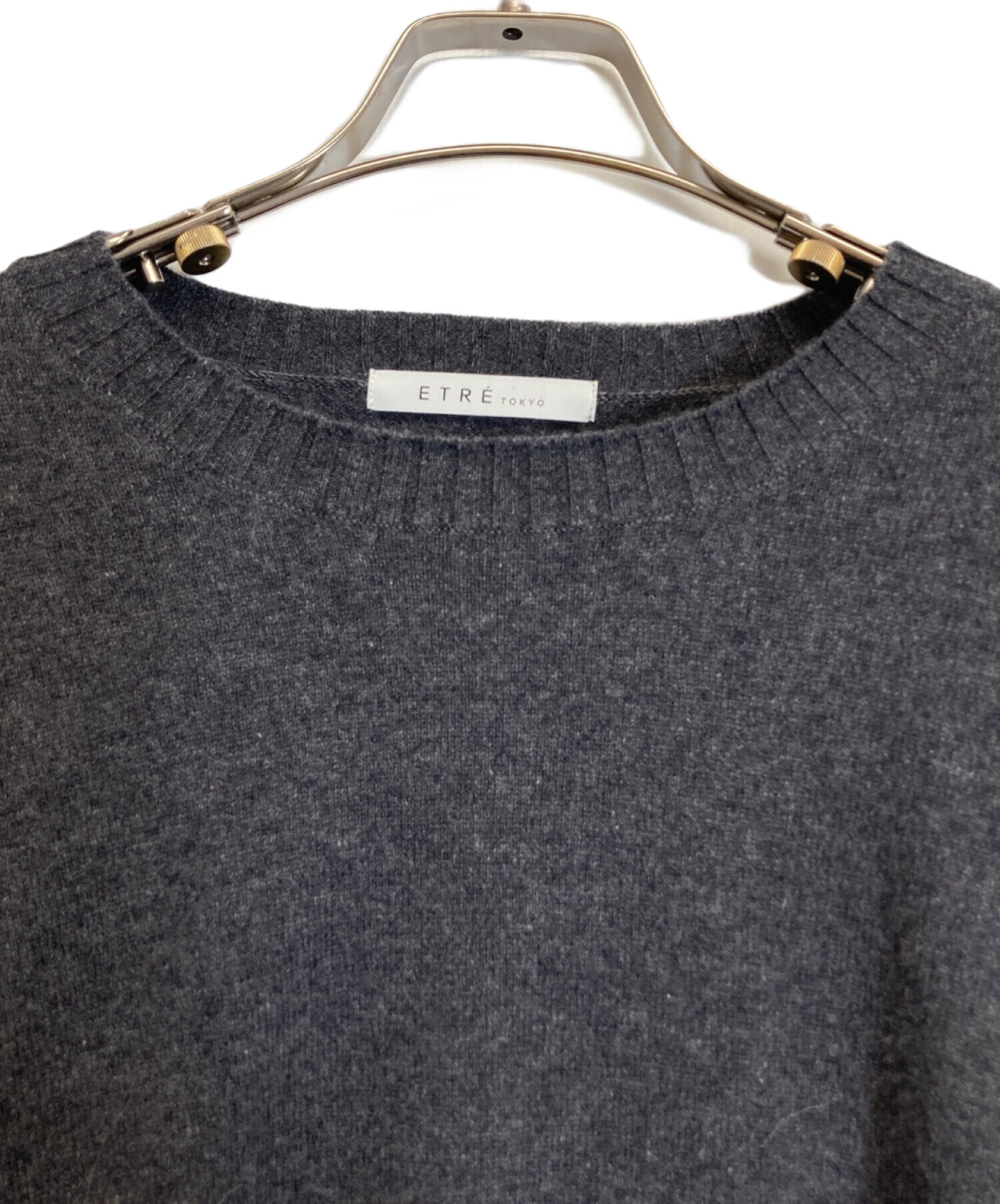 中古・古着通販】ETRE TOKYO (エトレトウキョウ) リラクシーカシミヤ