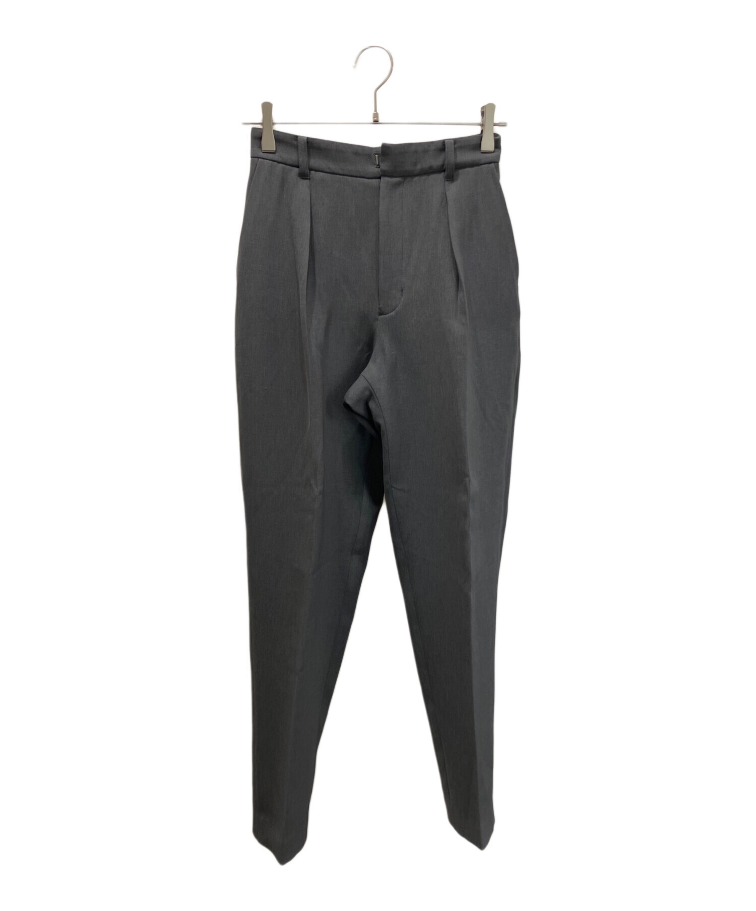 中古・古着通販】Gajess (ガジェス) John Tapered Pants グレー サイズ