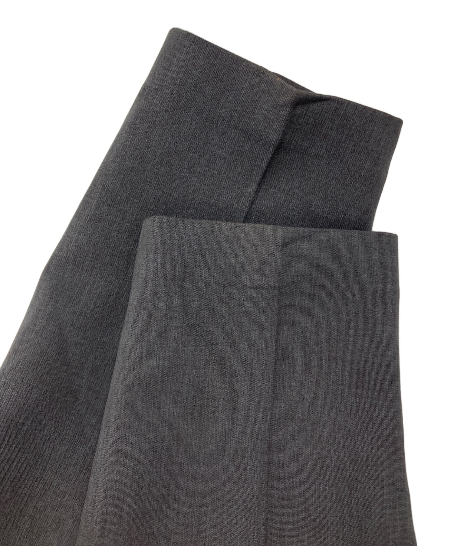 中古・古着通販】Gajess (ガジェス) John Tapered Pants グレー サイズ