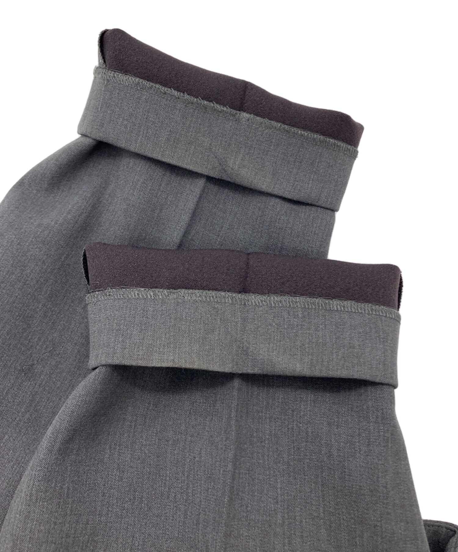 中古・古着通販】Gajess (ガジェス) John Tapered Pants グレー サイズ
