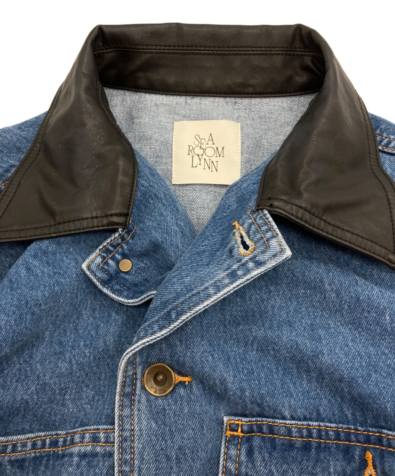 中古・古着通販】Sea Room Lynn (シールームリン) ECO Leather collar
