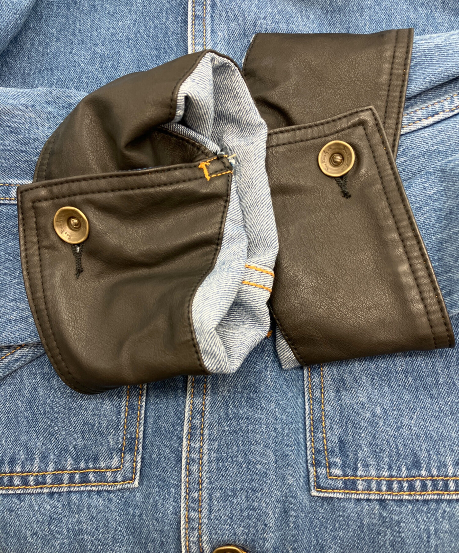 中古・古着通販】Sea Room Lynn (シールームリン) ECO Leather collar
