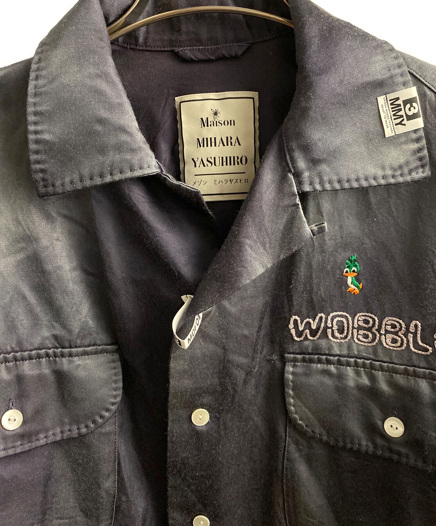 中古・古着通販】Maison MIHARA YASUHIRO (メゾン ミハラ ヤスヒロ 